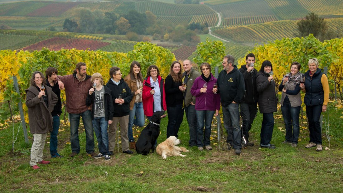 grote-familie-wijngaard-2-hp_kl, © Weingut Rollanderhof grote-familie-wijngaard-2-hp_kl, © Weingut Rollanderhof