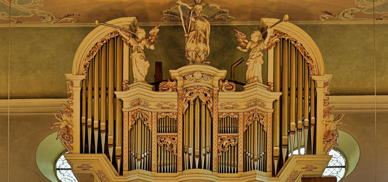 Orgel, © Rainer Oppenheimer/Stadt Ingelheim Orgel, © Rainer Oppenheimer/Stadt Ingelheim