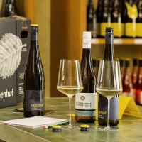 Vinothek Weingut Espenhof Detail © Carsten Costard Vinothek Weingut Espenhof Detail © Carsten Costard