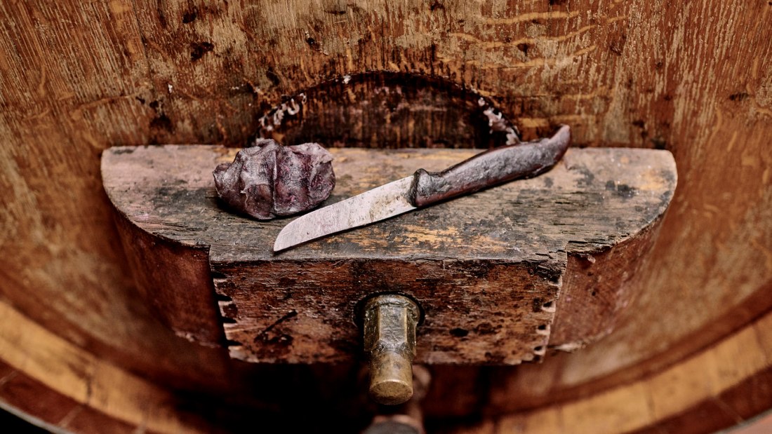 Weingut Sander_Holzfass, © Weingut Sander Weingut Sander_Holzfass, © Weingut Sander