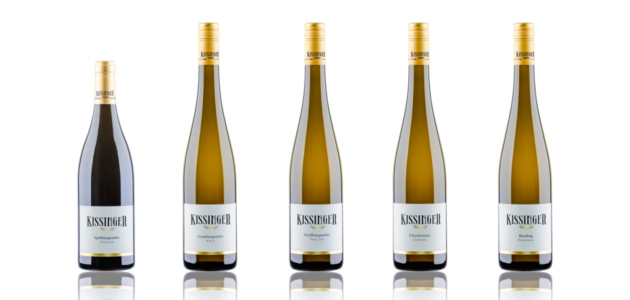 Weingut Kissinger_Lagenweine, © Weingut Jürgen Kissinger Weingut Kissinger_Lagenweine, © Weingut Jürgen Kissinger