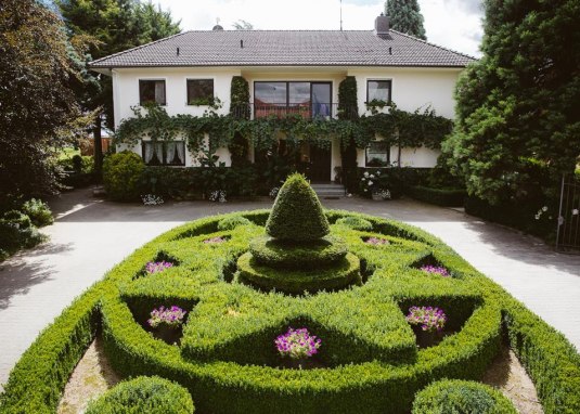 Buchsrondell Buchsrondell