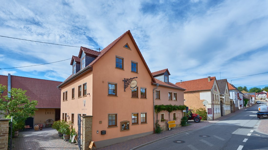 Weingut Diel_Außenansicht, © Weingut Diel Weingut Diel_Außenansicht, © Weingut Diel