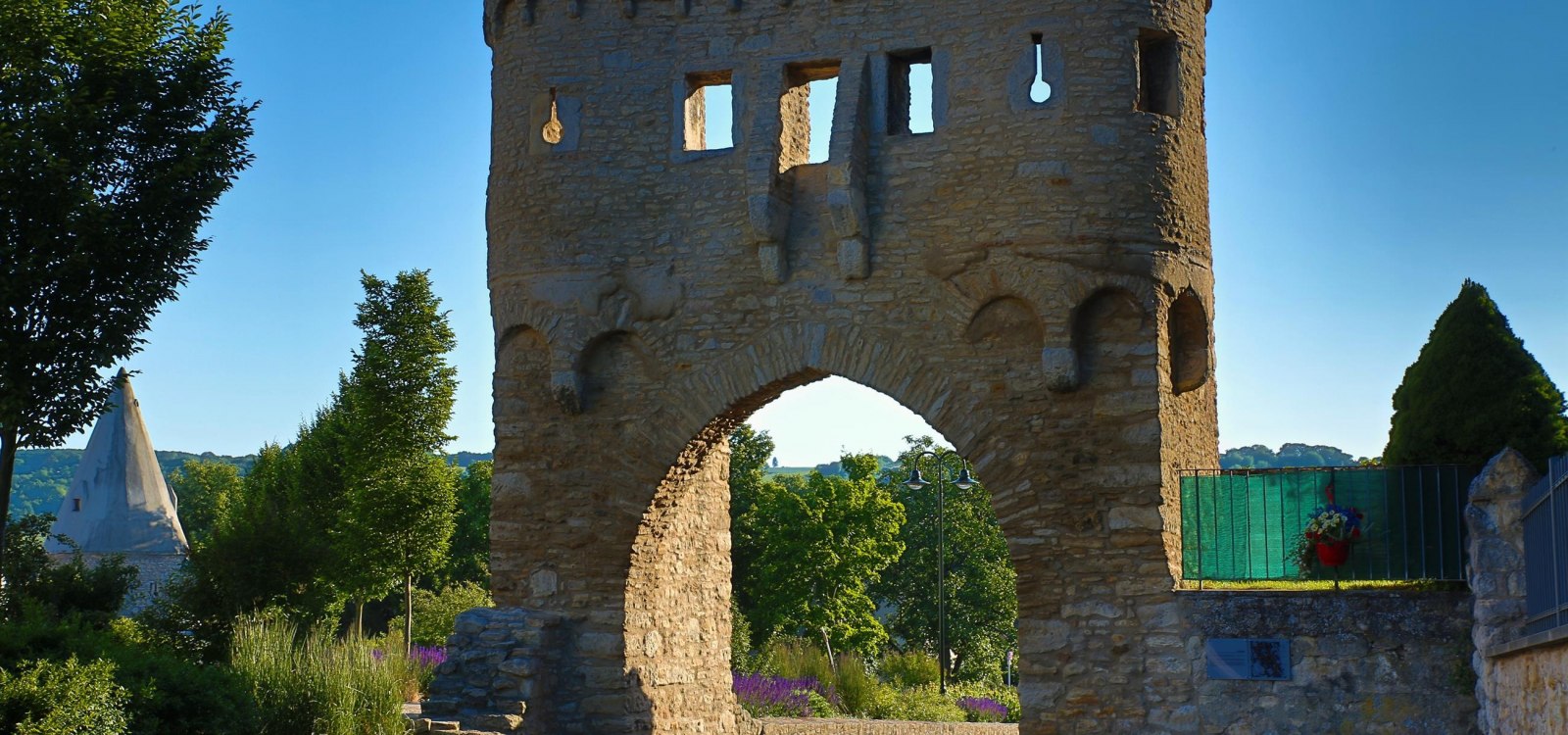 Uffhubtor, © Rainer Oppenheimer/Stadt Ingelheim Uffhubtor, © Rainer Oppenheimer/Stadt Ingelheim