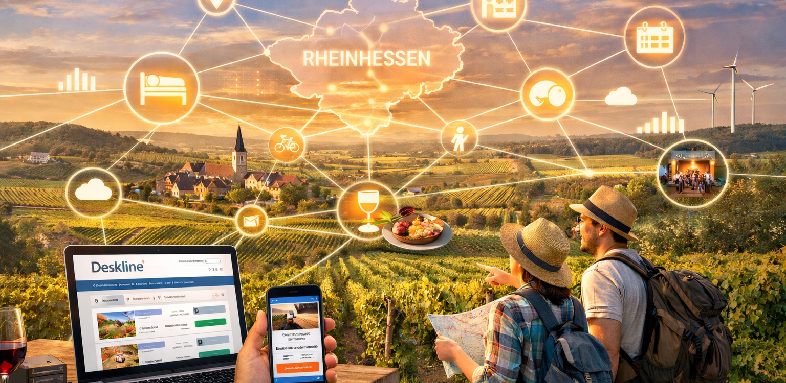 Rheinhessen-Netzwerk, © KI generiertes Bild - Rheinhessen-Information GmbH Rheinhessen-Netzwerk, © KI generiertes Bild - Rheinhessen-Information GmbH