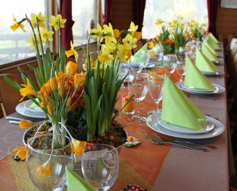 Weingut Rheinterrassenhof_Tischdekoration, © Weingut Rheinterrassenhof Weingut Rheinterrassenhof_Tischdekoration, © Weingut Rheinterrassenhof