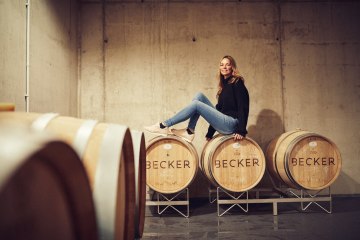 Weingut Becker_Holzfässer, © Peter Bender Weingut Becker_Holzfässer, © Peter Bender