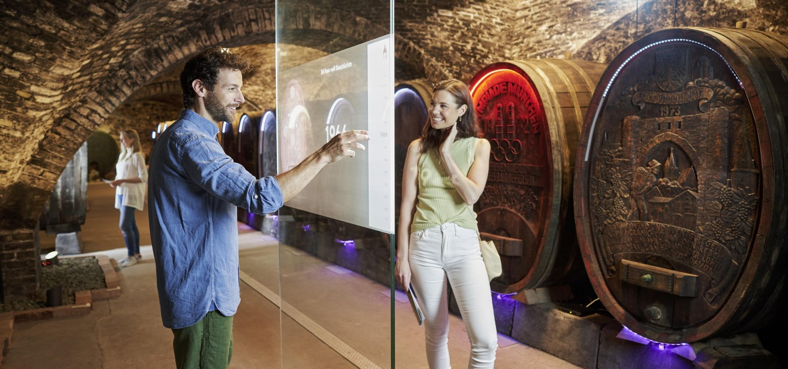 Multimediale Ausstellung "Kellergenossen" 4, © Roger Richter/IkUM GmbH Multimediale Ausstellung "Kellergenossen" 4, © Roger Richter/IkUM GmbH