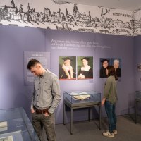 Tentoonstellingsruimte Sebastian Münster Tentoonstellingsruimte Sebastian Münster