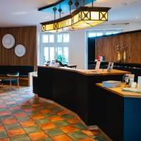 Rezeption_Lobby © Wein- & Parkhotel Nierstein Rezeption_Lobby © Wein- & Parkhotel Nierstein