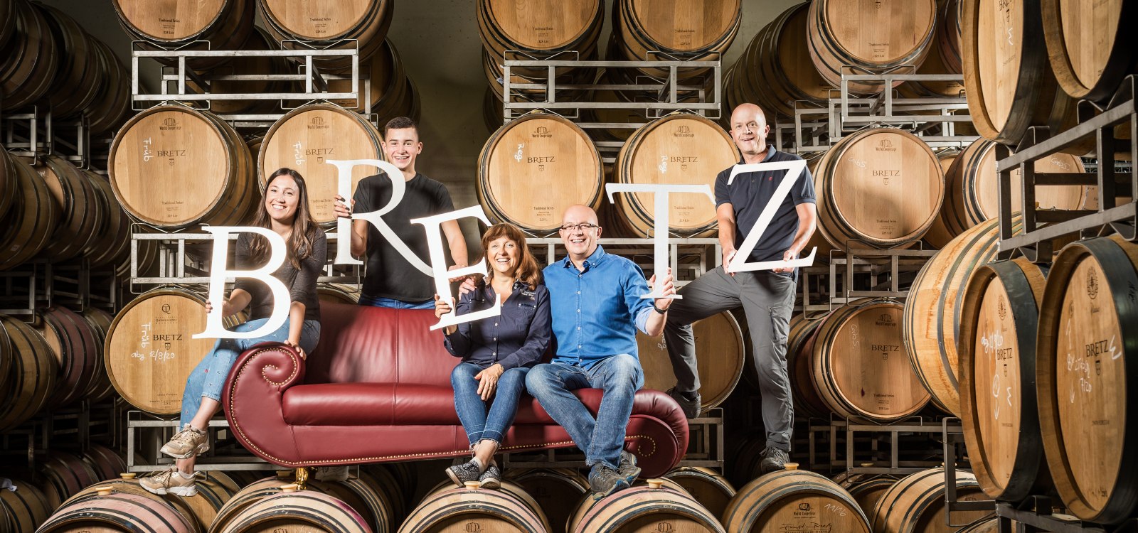 Weingut Bretz_Winzer, © Weingut Bretz Weingut Bretz_Winzer, © Weingut Bretz