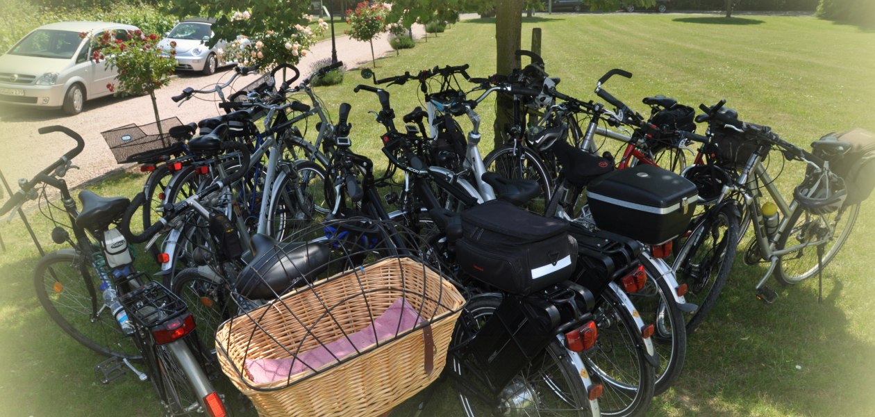 Weingut Fischborn Bergeshof_Fahrräder, © Weingut Fischborn Bergeshof Weingut Fischborn Bergeshof_Fahrräder, © Weingut Fischborn Bergeshof