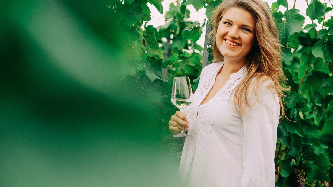 Weingut Mertz_Winzerin, © Weingut Mertz Weingut Mertz_Winzerin, © Weingut Mertz