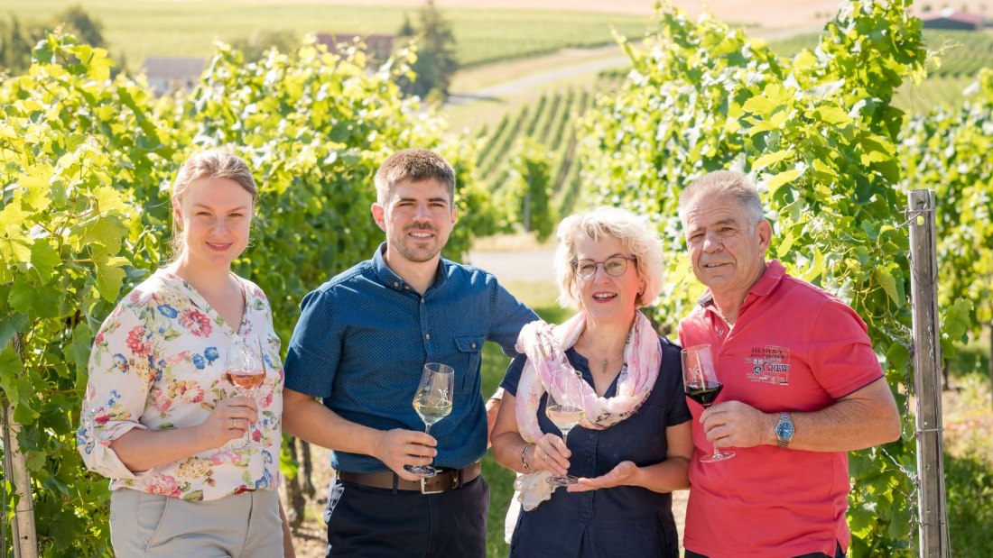 Weingut Schmitt_Familie, © Weingut Schmitt Weingut Schmitt_Familie, © Weingut Schmitt