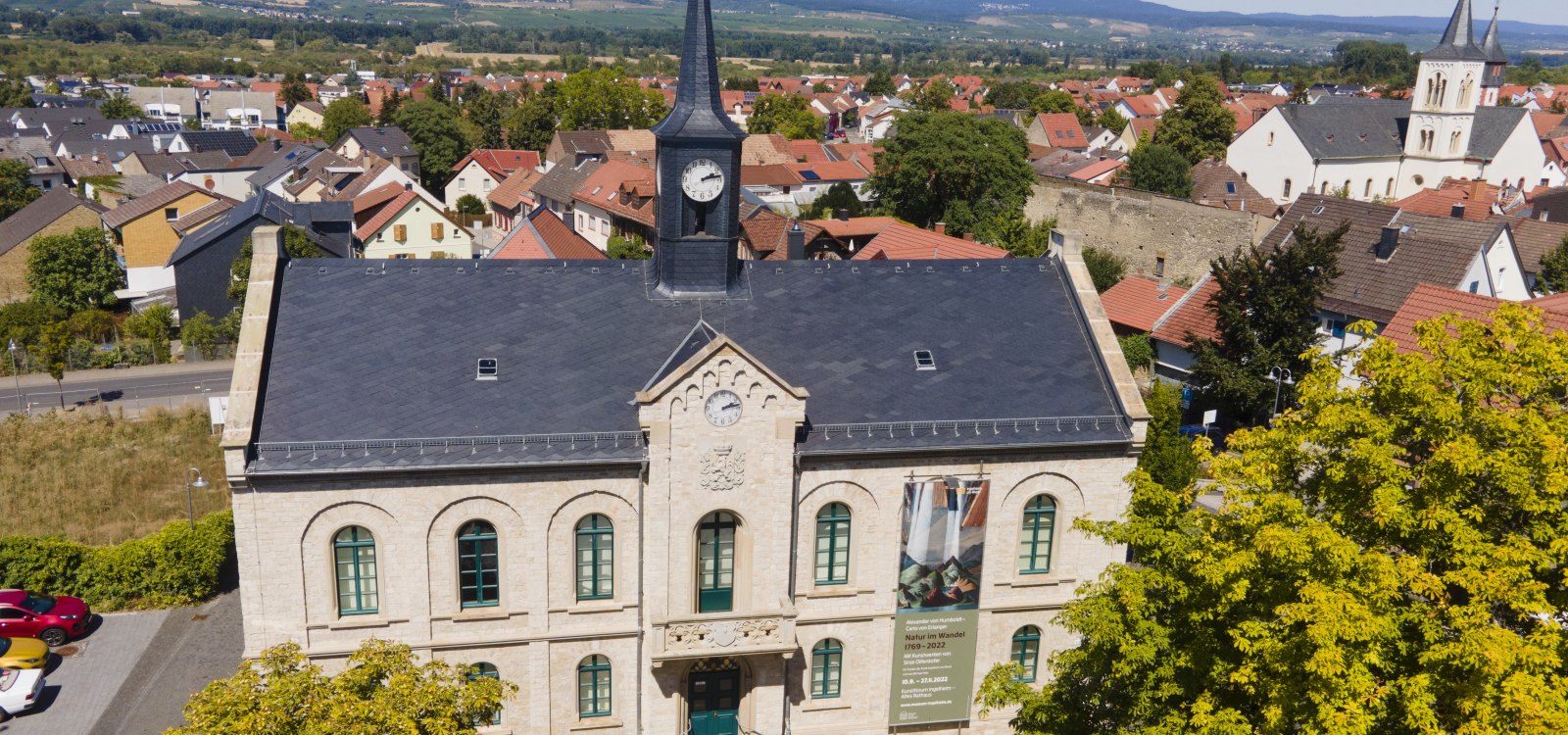 Kunstforum Ingelheim - Altes Rathaus, © Armin Kleisinger/Stadt Ingelheim Kunstforum Ingelheim - Altes Rathaus, © Armin Kleisinger/Stadt Ingelheim