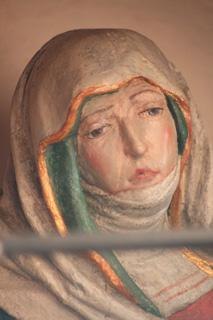 Detail Muttergottes © Dr. Luzie Bratner, Mainz Detail Muttergottes © Dr. Luzie Bratner, Mainz