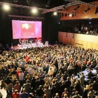 Concert in de grote zaal Concert in de grote zaal