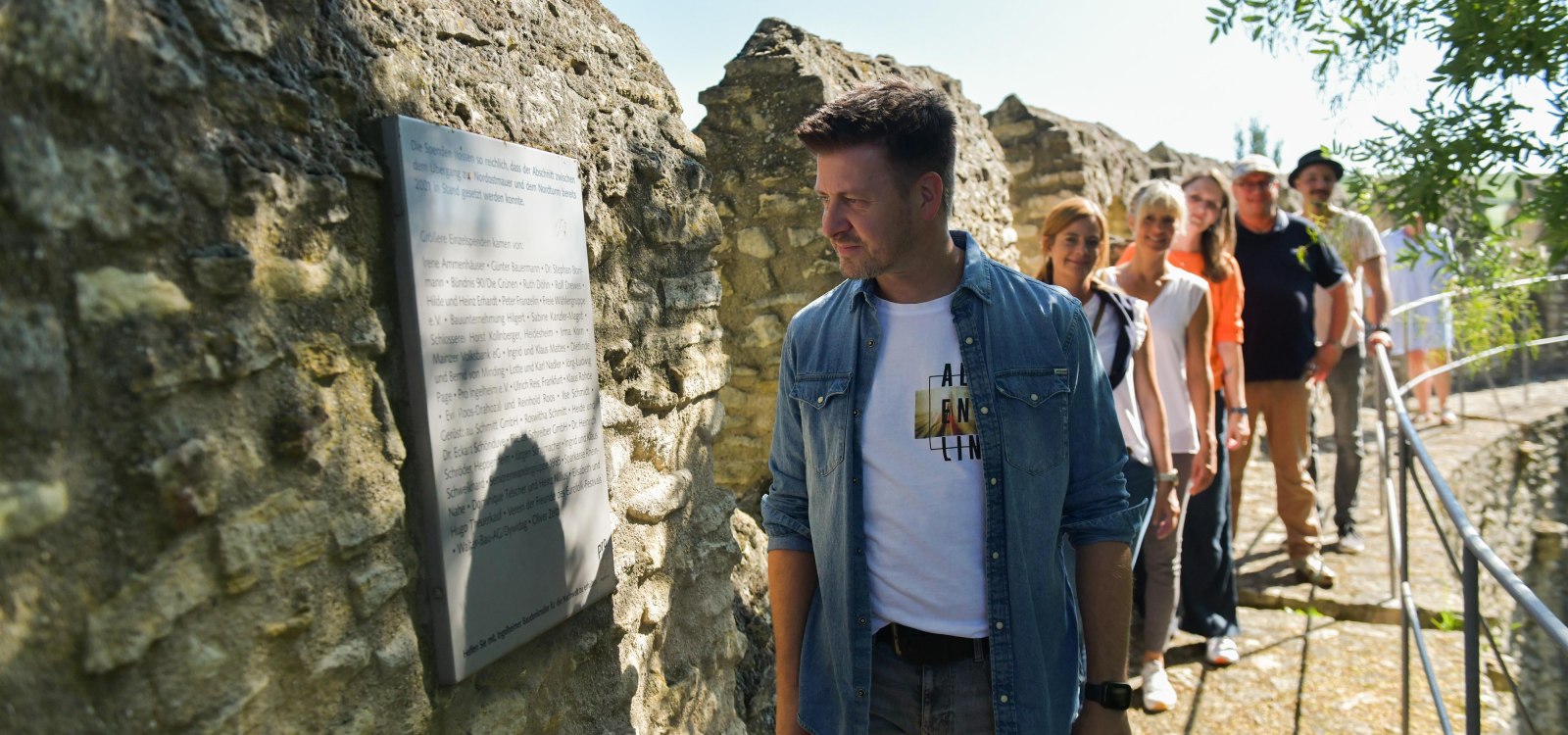 Rondleiding over de kantelen 1 Rondleiding over de kantelen 1