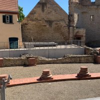 Kaiserpfalz, Heidesheimer Tor © Matthias Meerfeld Kaiserpfalz, Heidesheimer Tor © Matthias Meerfeld