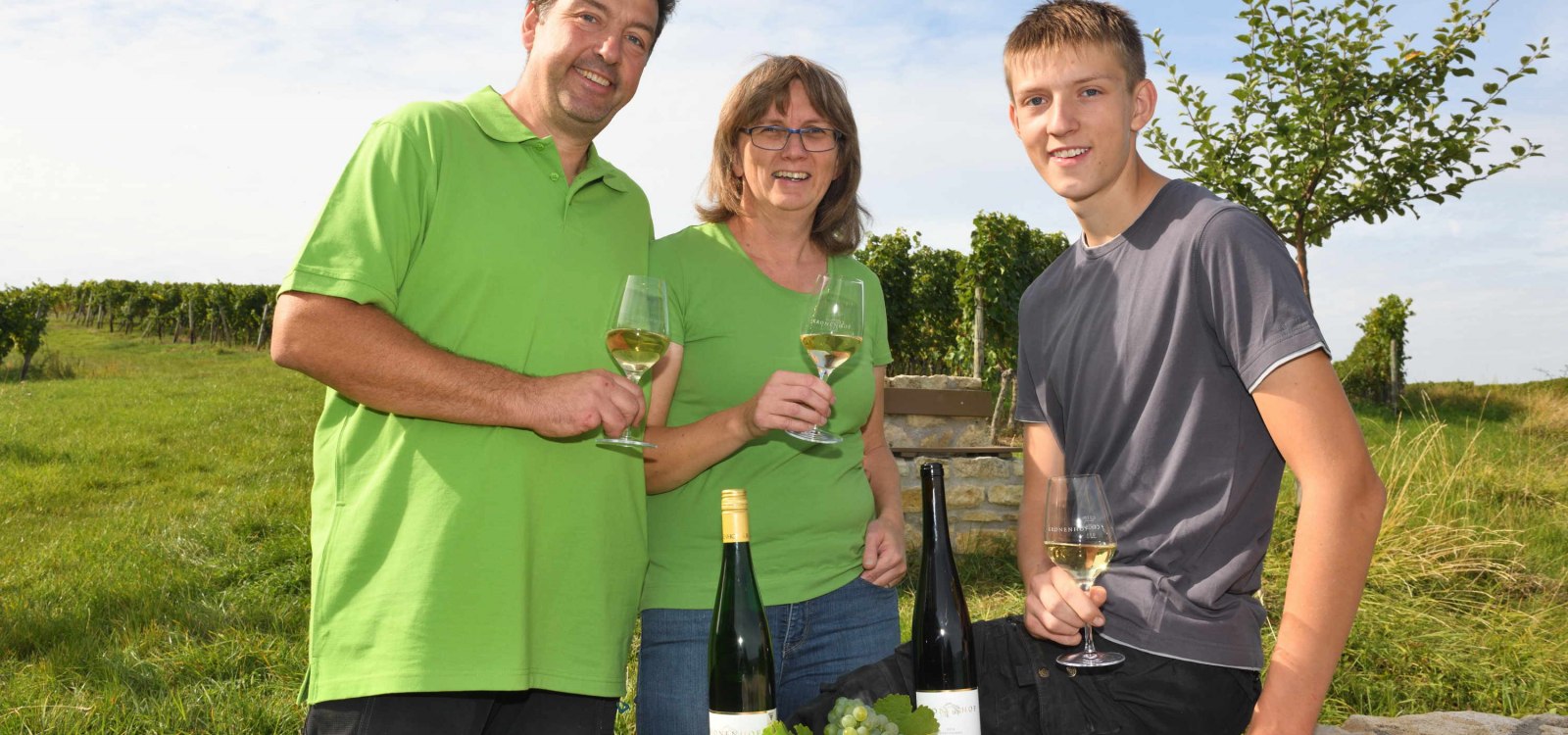 Weingut Kronenhof_Familie, © Weingut Kronenhof Weingut Kronenhof_Familie, © Weingut Kronenhof