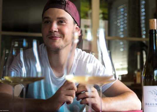 Carsten Saalwächter © Weingut Saalwächter Carsten Saalwächter © Weingut Saalwächter