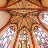 Decke Burgkirche Ober-Ingelheim © Dominik Ketz/RHT GmbH Decke Burgkirche Ober-Ingelheim © Dominik Ketz/RHT GmbH