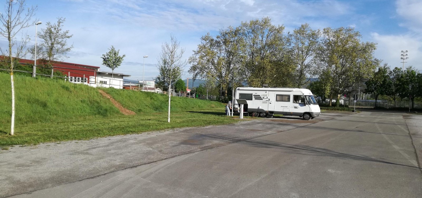 Caravan site Ingelheim Caravan site Ingelheim