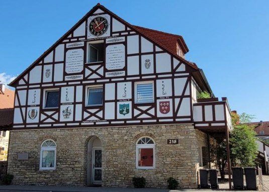 Der Schaurersche Holzhof © Stadt Ingelheim/uz Der Schaurersche Holzhof © Stadt Ingelheim/uz