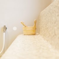 Sauna - Weinhotel Kaisergarten Sauna - Weinhotel Kaisergarten