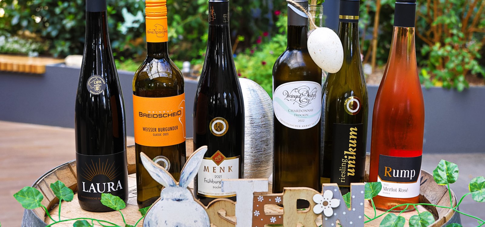 Osterpaket Vinothek, © IKuM GmbH Osterpaket Vinothek, © IKuM GmbH