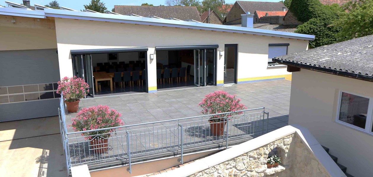 Weingut Schulz_Terrasse, © Weingut Schulz Weingut Schulz_Terrasse, © Weingut Schulz