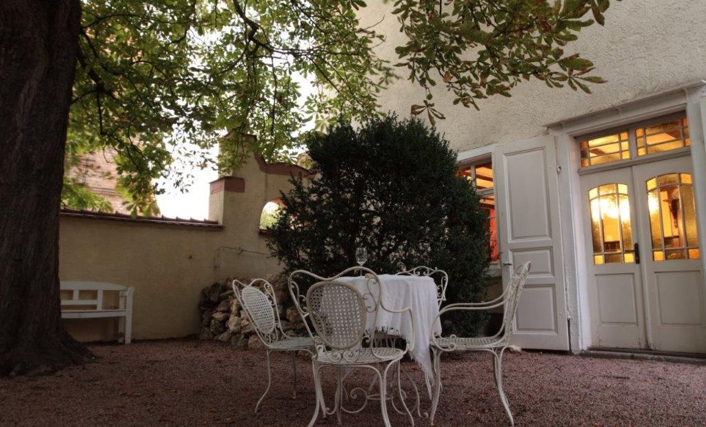 Weingut Bernhard-Räder_Vorgarteb, © Weingut Bernhard-Räder Weingut Bernhard-Räder_Vorgarteb, © Weingut Bernhard-Räder