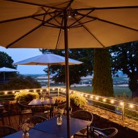 Terrasse abends Terrasse abends