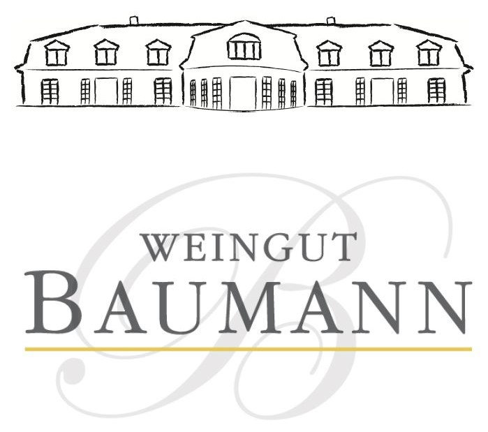 Weingut Baumann_Logo mit Haus, © Weingut Baumann Weingut Baumann_Logo mit Haus, © Weingut Baumann