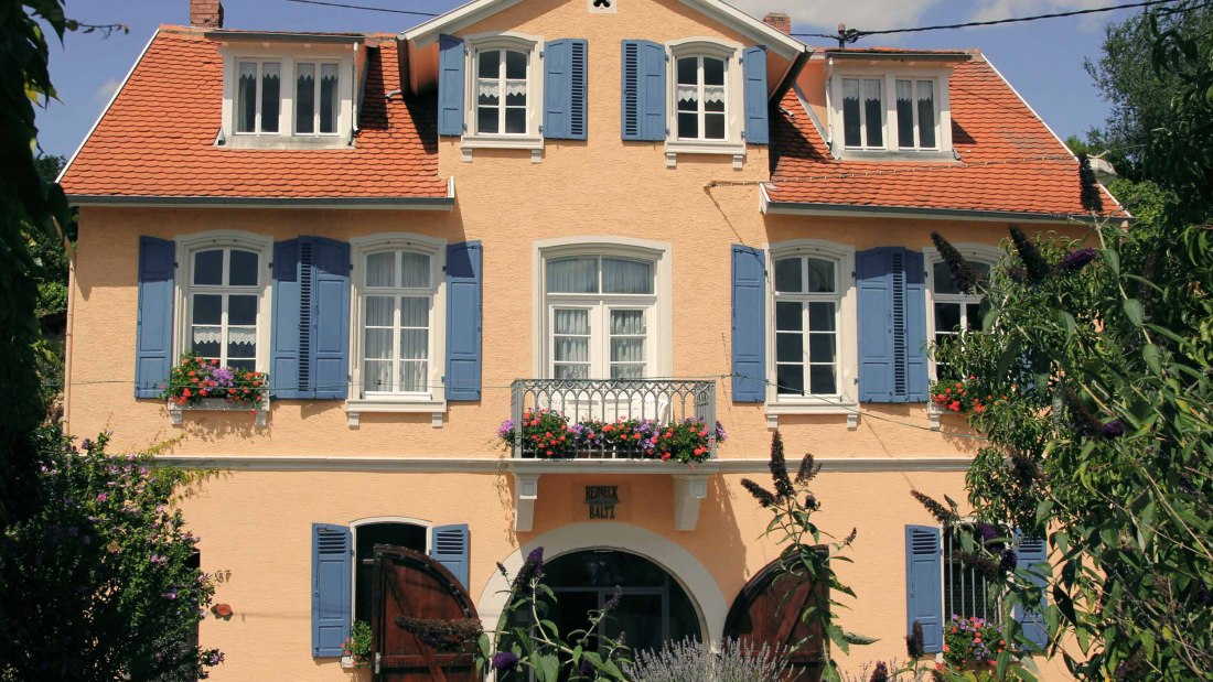 02haus-i, © Weingut Reineck-Baltz 02haus-i, © Weingut Reineck-Baltz