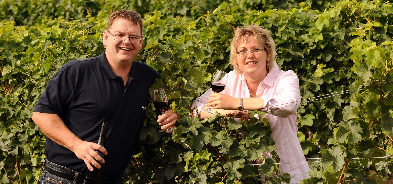 Weingut Hatzfelder Hof_Winzer, © Weingut Hatzfelder Hof Weingut Hatzfelder Hof_Winzer, © Weingut Hatzfelder Hof