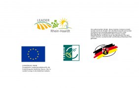 Publizitätshinweis Leader Region Rhein-Haardt Publizitätshinweis Leader Region Rhein-Haardt