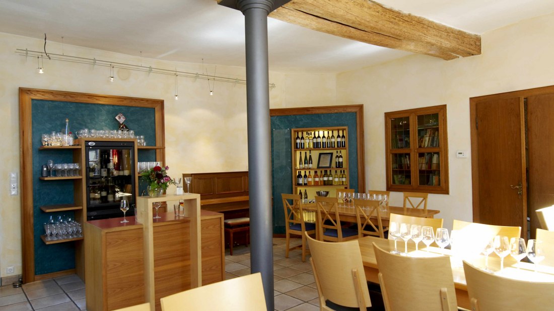 Weingut Kronenhof_Vinothek, © Weingut Kronenhof Weingut Kronenhof_Vinothek, © Weingut Kronenhof
