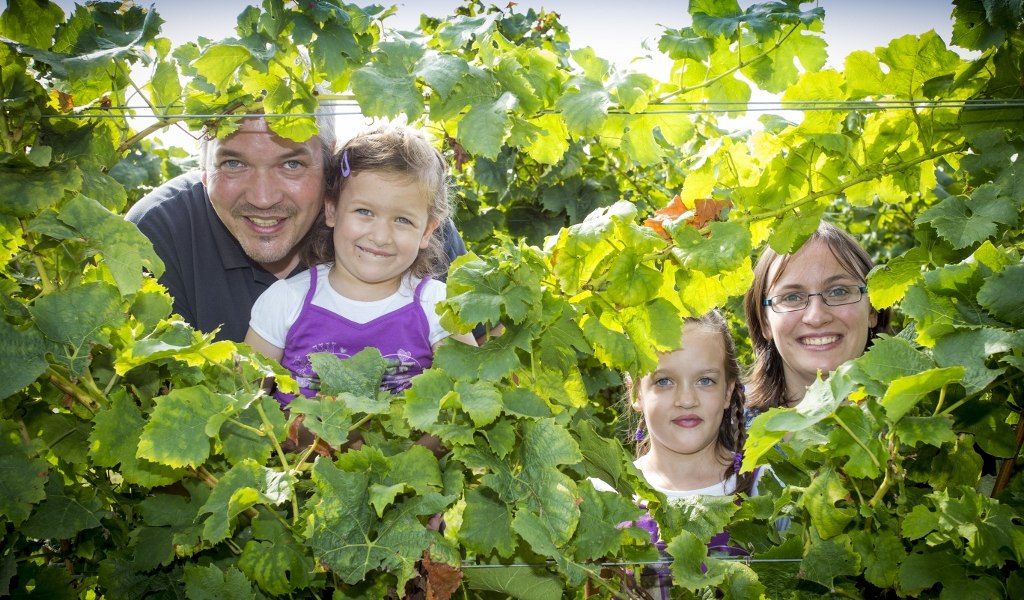 Weingut Helmut Best_Familie, © Weingut Helmut Best Weingut Helmut Best_Familie, © Weingut Helmut Best