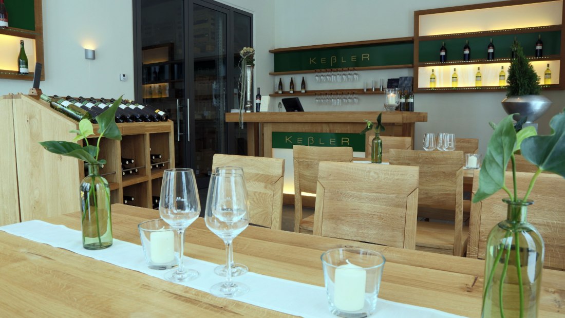 Weingut Keßler_Vinothek, © Weingut Keßler Weingut Keßler_Vinothek, © Weingut Keßler