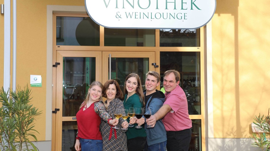 Weingut Böhm_Familie, © Weingut Böhm Weingut Böhm_Familie, © Weingut Böhm