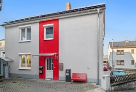 Eingang mit Schlüsseltresor © TI Ingelheim - Frau Albrecht Eingang mit Schlüsseltresor © TI Ingelheim - Frau Albrecht