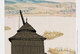 Kran Frei-Weinheim Rekonstruktionszeichnung © Stadt Ingelheim/uz Kran Frei-Weinheim Rekonstruktionszeichnung © Stadt Ingelheim/uz