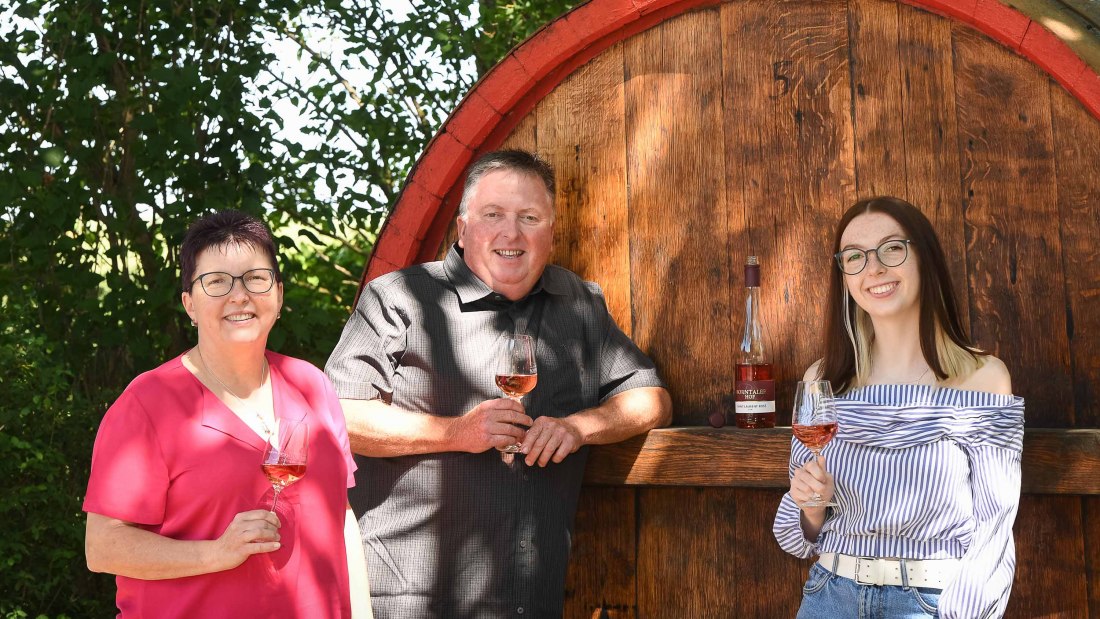 wijnmakerij borntaler hof, © Weingut Borntaler Hof wijnmakerij borntaler hof, © Weingut Borntaler Hof