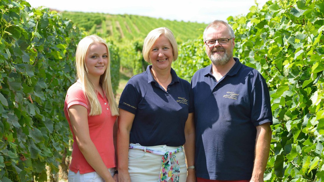 Weingut Helmut Weber_Familie, © Weingut Helmut Weber Weingut Helmut Weber_Familie, © Weingut Helmut Weber
