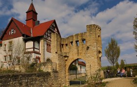 Oude krachtcentrale met Uffhubtor 1 Oude krachtcentrale met Uffhubtor 1