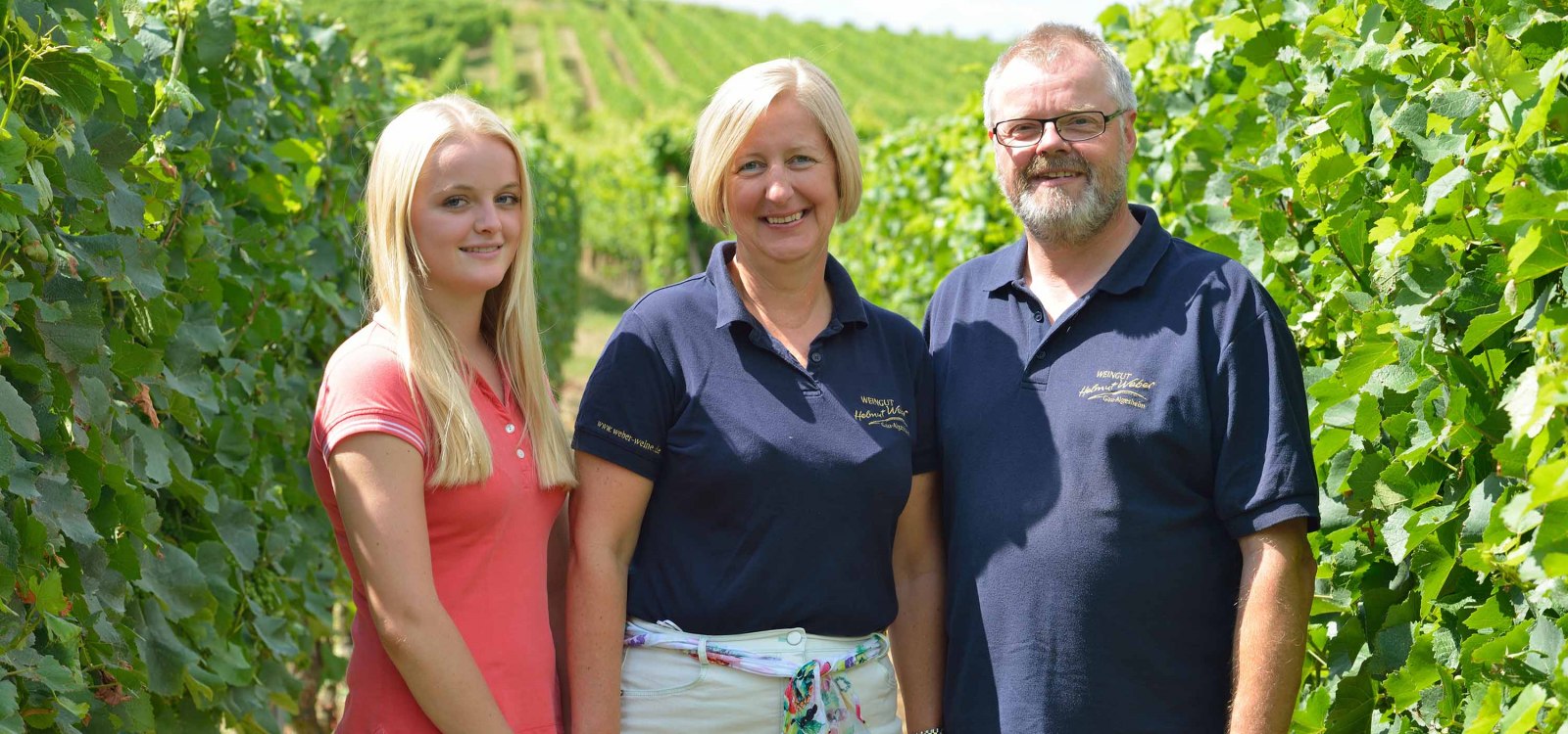 Weingut Helmut Weber_Familie, © Weingut Helmut Weber Weingut Helmut Weber_Familie, © Weingut Helmut Weber