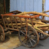 Leiterwagen Fischerhaus Frei-Weinheim Leiterwagen Fischerhaus Frei-Weinheim