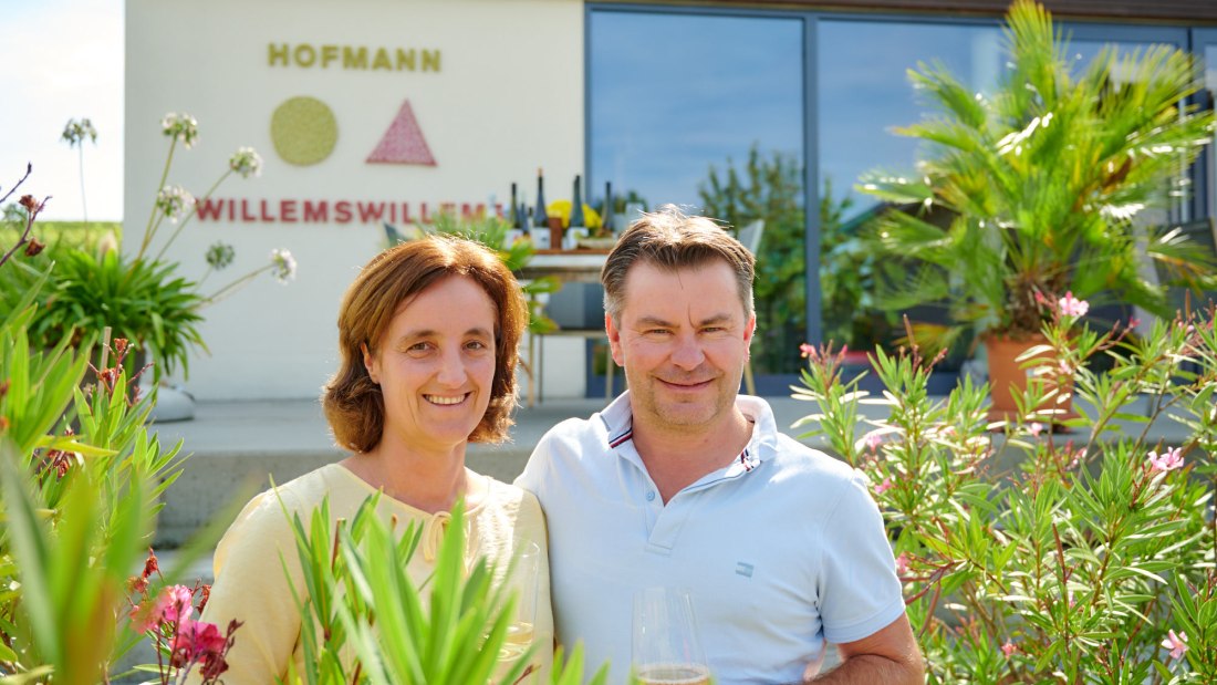 Weingut Hofmann_Winzer, © Weingut Hofmann Weingut Hofmann_Winzer, © Weingut Hofmann