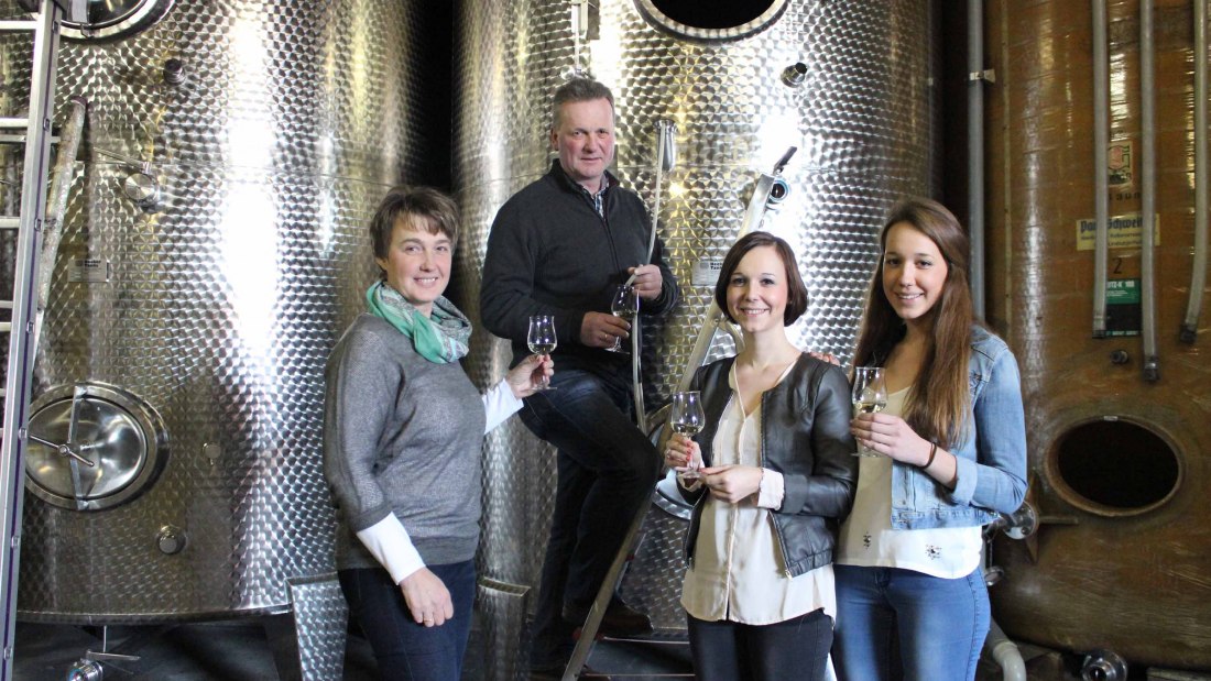 Weingut Kissel_Familie, © Weingut Kissel Weingut Kissel_Familie, © Weingut Kissel